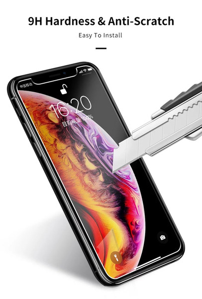 3D Super Strong Anti-Broken 0.33mm Tempered Glass Screen Protector for iPhone Xs/Xr/Xs Max Protective Film