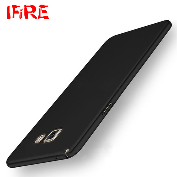 Full Cover Matte Protective Case For Samsung Galaxy A5 A7 2016 Hard Plastic PC Phone Case For Galaxy a5 a7 2017 Protection Shell