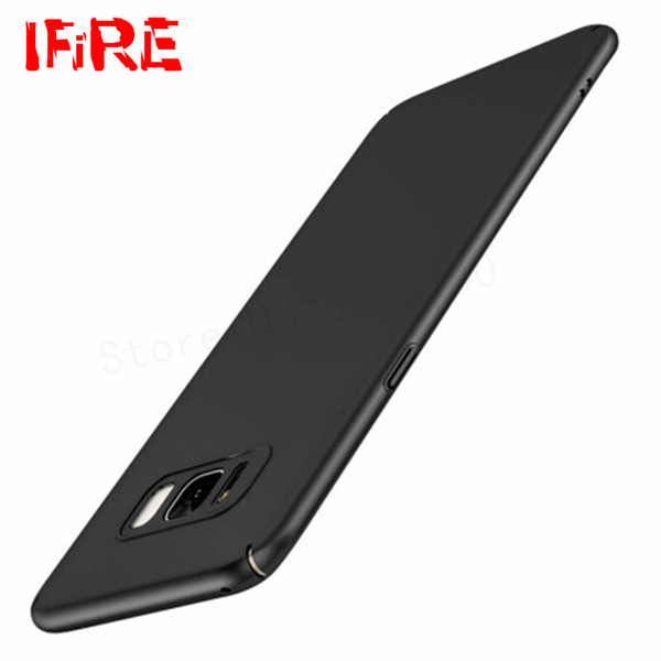 Full Cover Matte Protection Case For Samsung Galaxy S8 S8 plus PC Hard Plastic Protective Case For Samsung Note 8 S7 S6 edge Bag