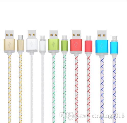 New Tensible Faster Durable Stable Reliable 2A Micro USB Charging Cable Dedicated Data Line for HTC Sony LG Android Phones