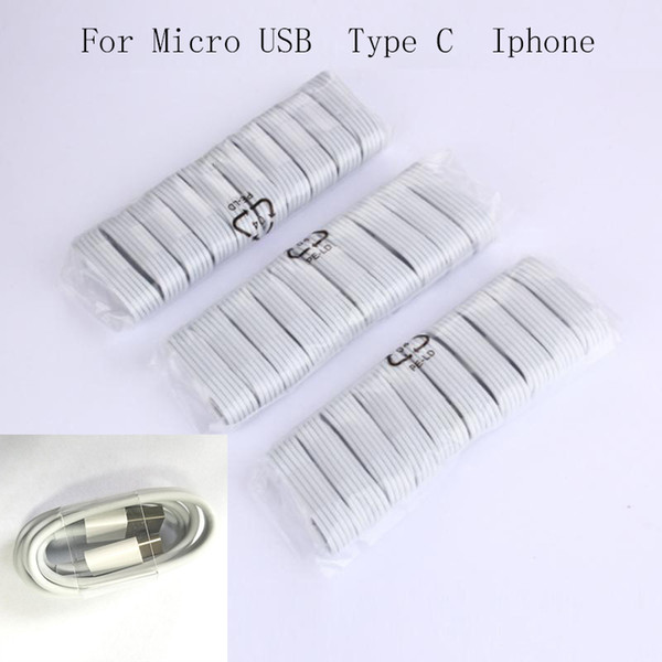 Micro USB Charger Cable usb Type C Charge cable Factory outlet usb Charging