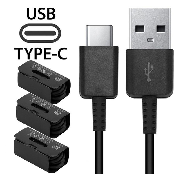 S10 1m s8 1.2m USB Cable USB Type C Cable 2A Fast Charger Cable for Samsung Galaxy s10 S10E S10 Plus S9 S8 Plus Note 9 8 EP-DG970BBE