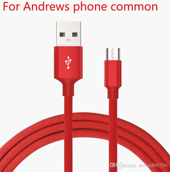 For Andrews mobile phone data cable fast transmission charge Andrews general 1M S8 note8 g6 data line wholesale welcome OEM