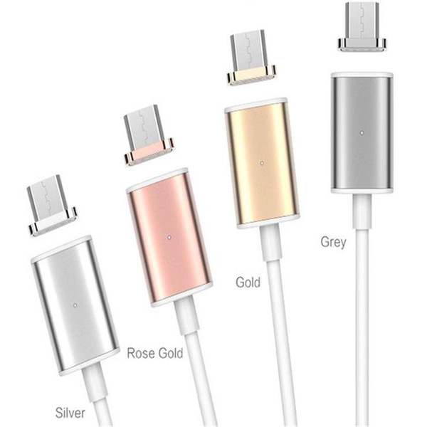 Magnetic USB Cable Data Sync & Charging Android Type C data and charge cable Micro USB cable magnetic