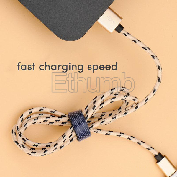 USB cables braided Type C Cable micro usb cable durable Tinning high speed charger with 10000+ Bend Lifespan for Android Smart Phone