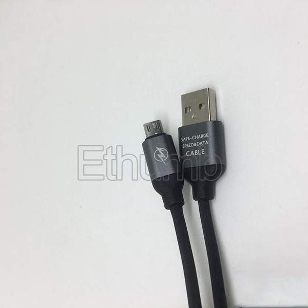 USB cables micro USB cable 1.2M 2A V8 TPE Aluminum alloy fast charging usb cables for Samsung HTC LG cell phones