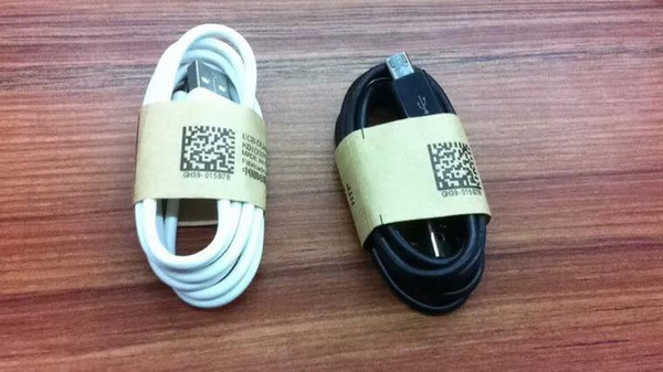 Cheap and easy to use, suitable for S4,S5,S6 data cable, android phone universal, stable quality charging cable, DHL delivery