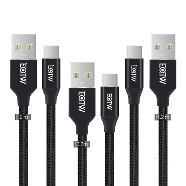 Flat USB C Cable Type C to USB3.0 Flat Fast Charging Cable, mobfun Magnet design adsorption functional USB C Cable, Easy to Carry and Find