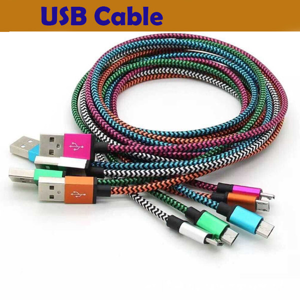 Micro V8 USB Cable Data Line Charger Cables Charging Cord Weve Android For Samsung S7 Edge