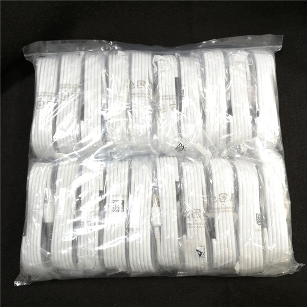 100pcs/lot 100% Original 1.5m Micro USB Fast Charger Cable Data Sync cables for Samsung Galaxy S6 S7 Note 4 5 Edge S4