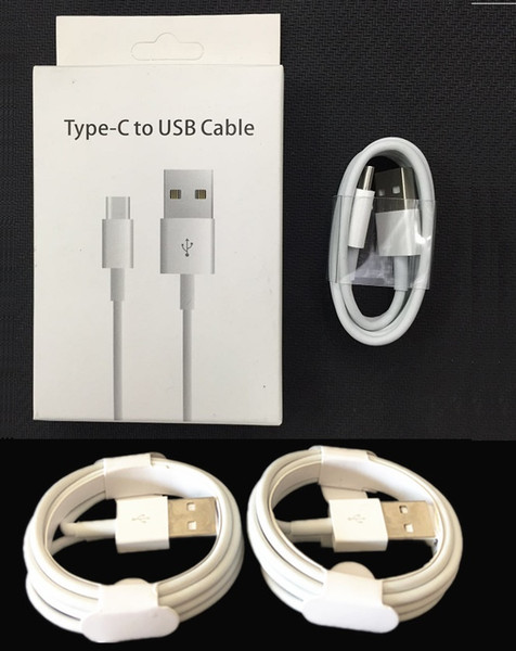 Micro USB V8 Charger Cable Type C cables A+++ Quality 1M 3Ft Sync Data Cord Wire for Samsung S4 S6 S7 S8 Phone I6 I7 I8 I9 With Retail Box