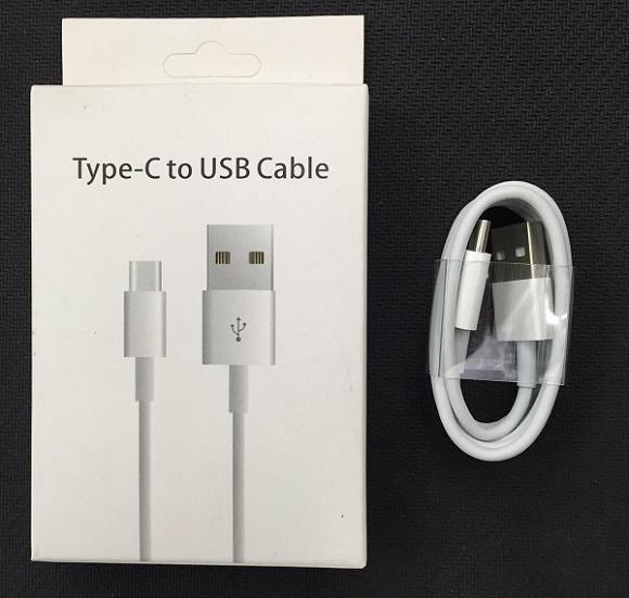 USB Cable Charger 1M Type C Long Strong Micro V8 Cables Data Line Charging for Samsung Galaxy S6 S8 S9 ip X 8 Huawei Xiaomi With Retail Box