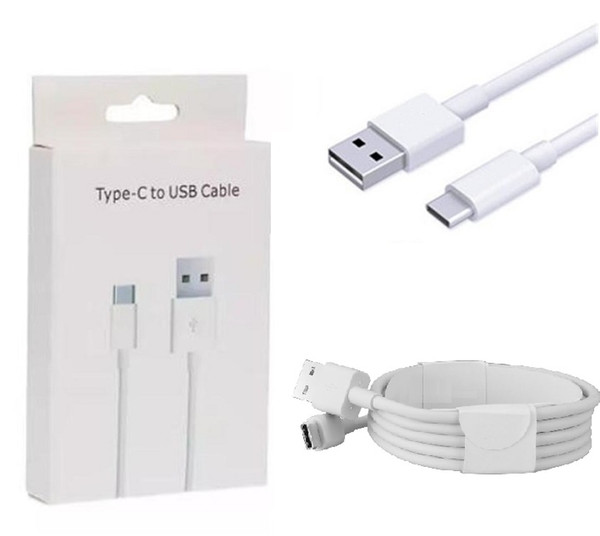 High Speed Premium Original High Quality 1M 3Ft Phone Cable Micro USB Charger Cord Type C for Android Samsung S10 S9 S8 S7 X 6 7 8 With Box