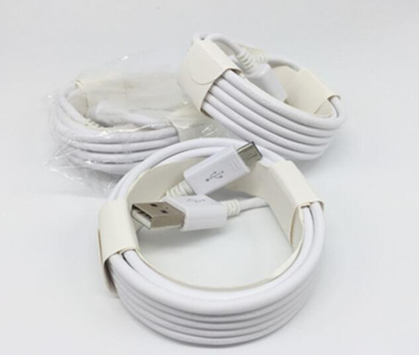 High Speed Quality 1M 3Ft 2M 6Ft 3M 9Ft Phone Cable for X 6 7 8 Plus I Android Samsung S4 S6 S8 S9 Micro USB Charger Cables Type C Cord