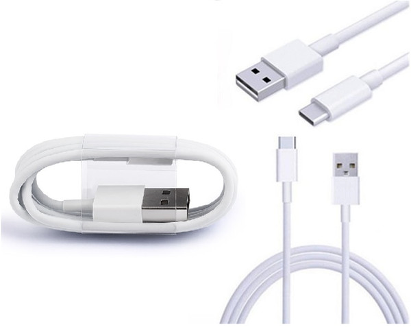 Type c V8 Micro Usb Cable 1m 3ft OD 3.0 Thick Foil Shield Charger Cables Wire For Samsung s6 s8 s9 s10 HTC Huawei i 7 8 X android phone