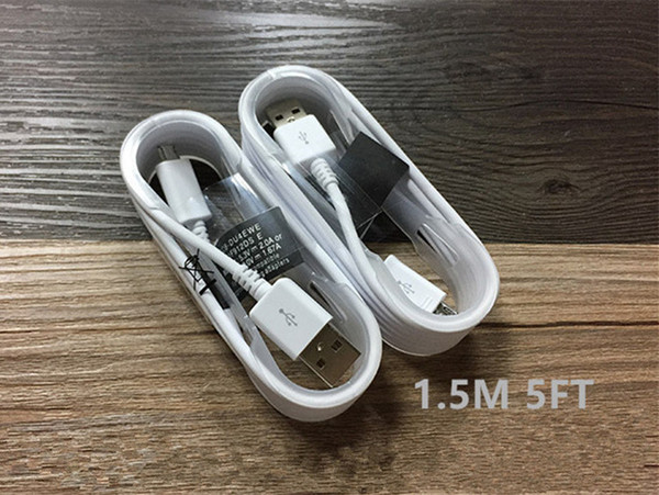 USB Cable for Samsung Galaxy Note4 S4 Charging Cords Sync Data Line 1M 3FT V8 Charger Wire Android phone Universal New arrival