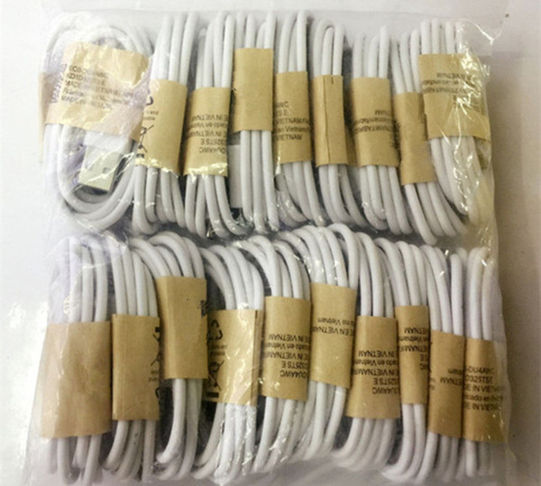 Top Quality USB Cable Charging Sync Data Line V8 Charger Wire 1M 3FT for Samsung Galaxy Note4 S4 s3 Android Universal cables