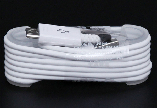 1M 3FT Cable USB V8 Sync Data Line Charging Cords Best Quality Charger Wire for Samsung S4 s8 s7 Android universal cables