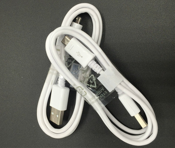 Best Original Quality Charging Cords USB Cable Micro V8 Sync Data Line Charger Wire 1M 3FT for Samsung GALAXY S4 HUAWEI OPPO