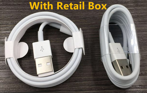 Micro USB Type-C Charger Cable V8 Fast Charging Cords 1M 3FT Sync Data Line with box for Samsung Galaxy S8 plus note8 S4