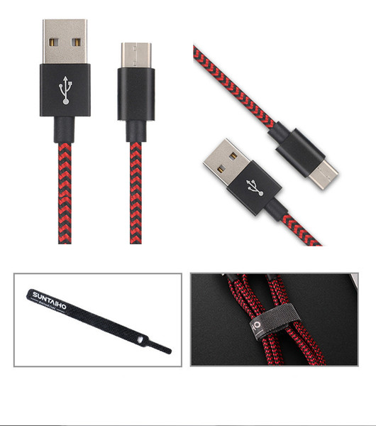 High Speed Type C USB Cable Micro USB Android Data Cable Mobile Phone Cables Fast Charging Cable 1m 2m For Samsung Android Phones