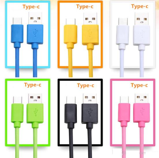 Type-C Micro V8 for S9 S8 Plus Charging USB Cable 1M 2M 3M Quick Charge Cable For Android LG HTC Mororola