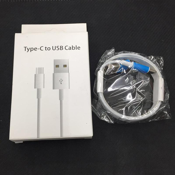 Type-C cable 1m 3ft USB Data Sync Charger Cable with braided A++++ OEM Quality for Phone Samsung S4 S6 S7 7 6 5