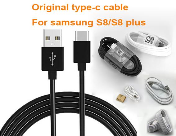 Top Quality OEM 1.2M 4FT USB Type C Sync Data Cable Fast Charging for Galaxy S8 S8 Plus Note 8 Fast Charger For HTC LG Android