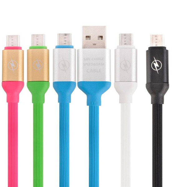 Micro Type c TPE Elastic Fast charger usb data charger cable for samsung galaxy s6 s7 edge s8 plus letv htc lg phone