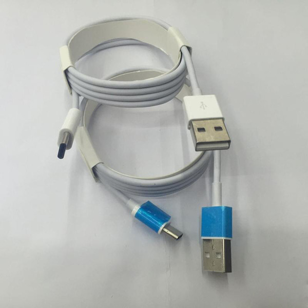 OEM Type C Cable Type-C Data Sync Cables with Retail Box Braided for Samsung 4 S6 S7 7 6 5