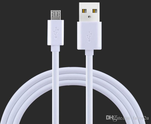 Premium 2A High Speed Micro USB Cable Type C cables Powerline 4 lengths 1M Sync Quick Charging USB 2.0 for Android smart