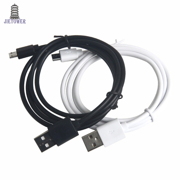 500pcs/lot Black White Type-C 3.1/Micro USB Data Sync Charger Cable For Nokia N1 For Macbook 12