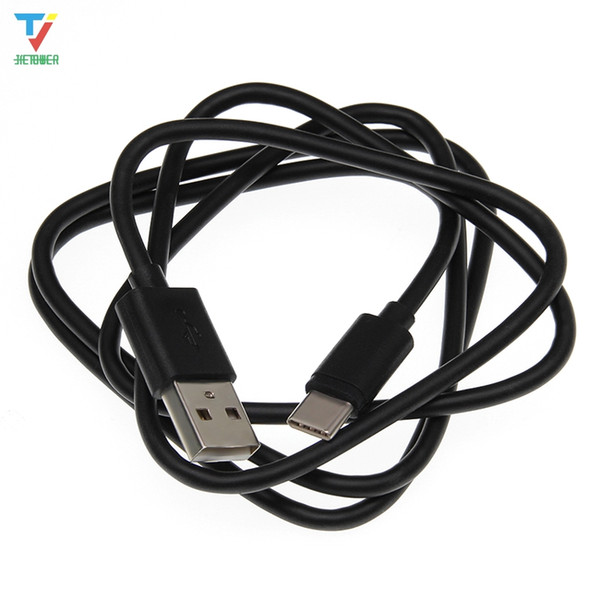 1000pcs/lot wholesale High-quality 1m cable For Android pin5 type-c Fast Charger USB-C Cord Micro USB Type C Cable For Phone Cable