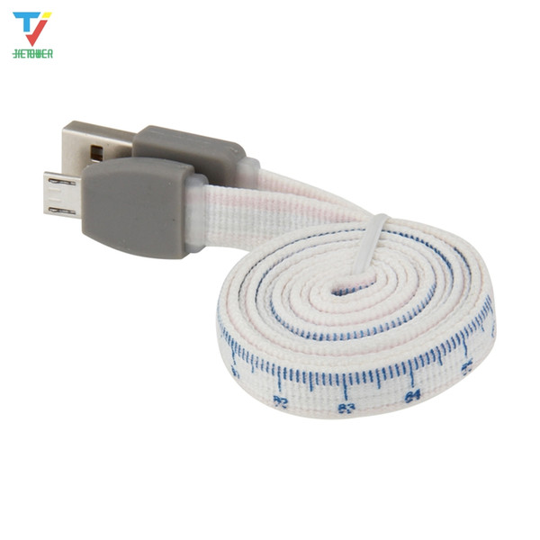 300pcs/lot calibrated cotton data line charger 1m For Android pin5 Fast Charger USB-C Micro USB Cable For Phone Cable