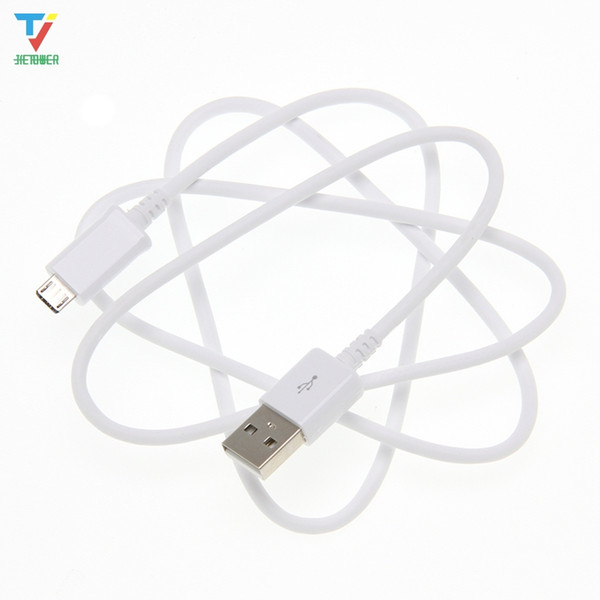 500pcs/lot High Quality 1m S4 data cable Micro USB Android Fast Charging Data Cable For Samsung xiaomi huawei