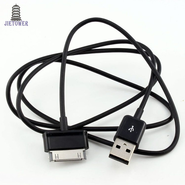 500pcs/lot 1M usb data charger cable adapter cabo kabel for samsung galaxy tab 2 3 Tablet 10.1 , 7.0 P1000 P1010 P7300 P7310 P7500 P7510