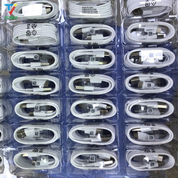 500pcs/lot good Quality Type C 1.2M Fast Charing Spring Data Sync Cable For Samsung S8 Note 7 Type-c Charger Cable