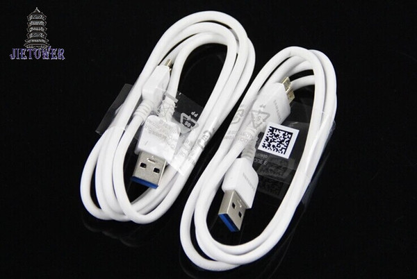 100pcs/lot 1m Micro B USB 3.0 Data Sync Charging Cable for Samsung Galaxy Note 3 S5 i9600 N900 N9000 N9006 N9002 N9008 White