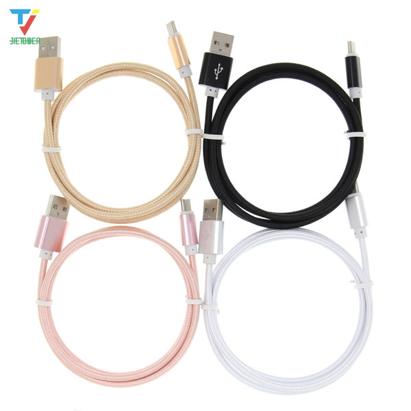 800pcs/lot high-quality 25cm 1m 1.5m 2m 3m long cable For Android pin5 type-c Fast Charger USB-C Cord Micro USB Type C Cable For Phone Cable