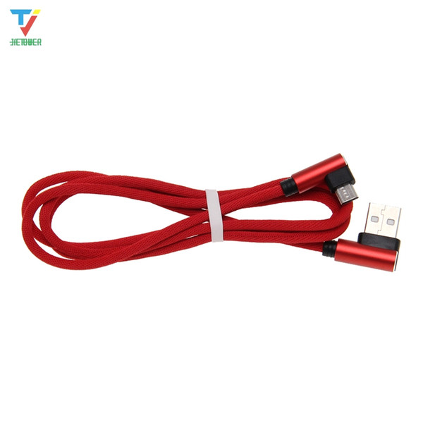 1000pcs/lot 0.25m 90 degree Elbow Micro USB for Samsung Mobile Phone Charge Cord for samsung s4 s5 s6