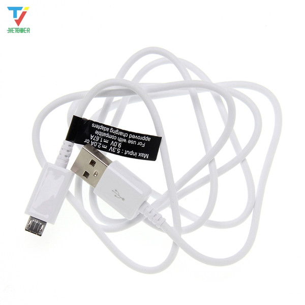 500pcs 1.2m micro s6 For Samsung S6 S7edge 2A 1.2m Micro USB Android Cable Fast Charging Data Cable High Quality Cable Micro USB-kabel J2 J3