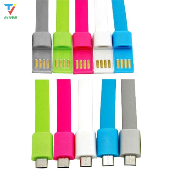 500 pcs/lot Micro USB 2.0 Charging Data Charger Hand hoop Wrist Bracelet style Cable 5pin for micro usb/Android/type-c/usb c samsung 22cm