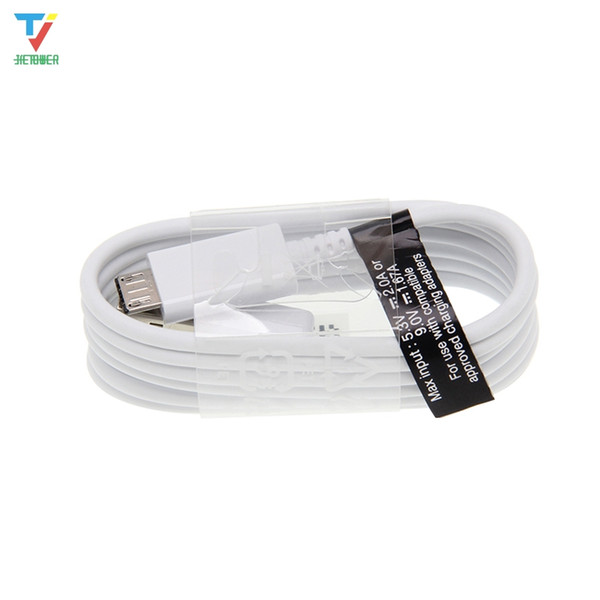 100pcs 1.2m micro s6 For Samsung S6 S7edge 2A 1.2m Micro USB Android Cable Fast Charging Data Cable High Quality Cable Micro USB-kabel J2 J3