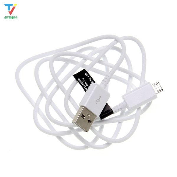 1000pcs/lot For Samsung S6 S7edge 2A 1.2m Micro USB Android Cable Fast Charging Data Cable High Quality Cable Micro USB-kabel J2 J3