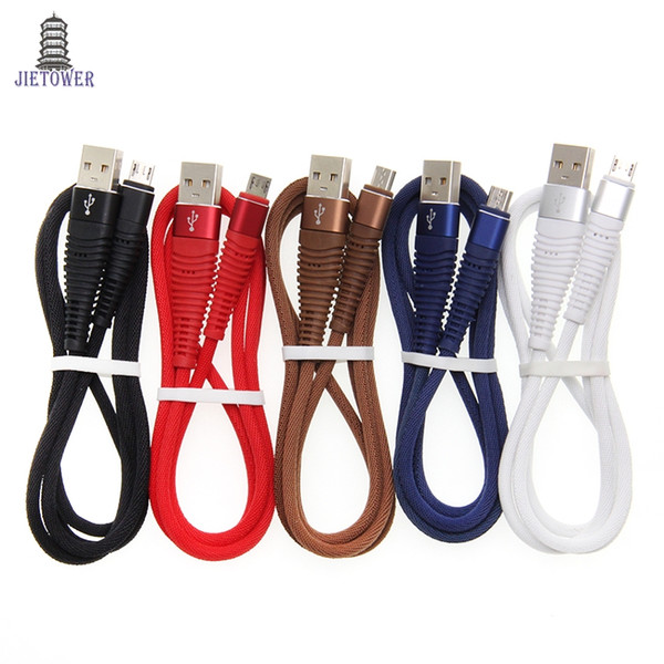 300pcs/lot Nylon USB Type C Cable usb type-c cables for xiaomi mi5 Oneplus meizu LG Nexus 5x huawei samsung letv type c wire