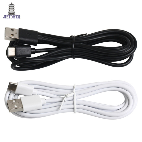 300pcs/lot Black White Type-C 3.1/Micro USB Data Sync Charger Cable For Nokia N1 For Macbook 12