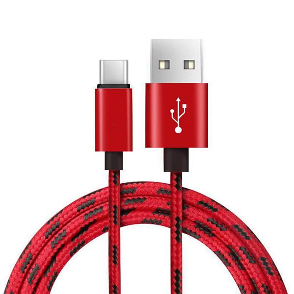 Fast Charging Data Sync Cable For Xiaomi 5 6 Samsung Gaxaly S8 S9 USB Type C Charge Cord For Oneplus Charger Line