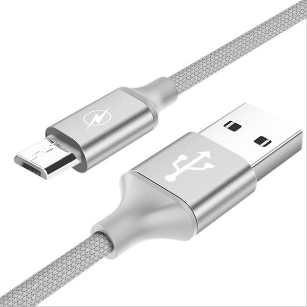 Micro USB Charging Sync Cable For Xiaomi Redmi Note 4 4X For Samsung S6 S7 Charger Cables