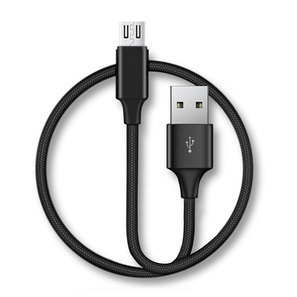 Fast Data Charging Cable Micro USB For Samsung Galaxy Huawei HTC Xiaomi Redmi 5 Plus 4X 4A 5A