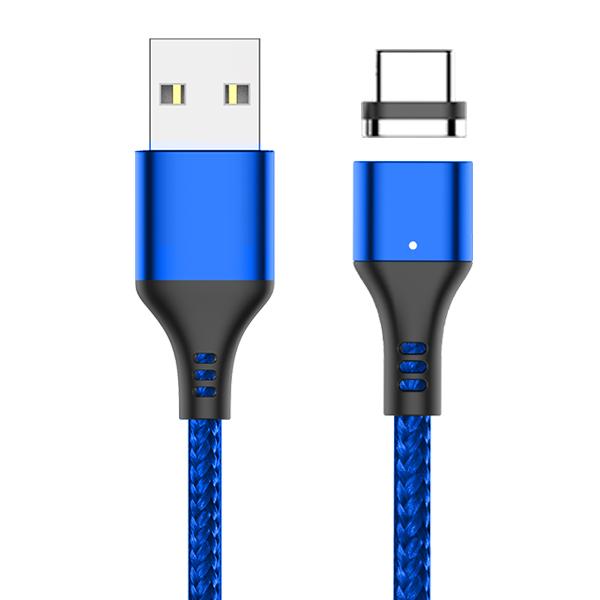 !ACCEZZ 3A Fast Charging Magnetic Cable For X XR XS MAX Type C Micro USB Magnet Charger Cord Data Line For Redmi Samsung